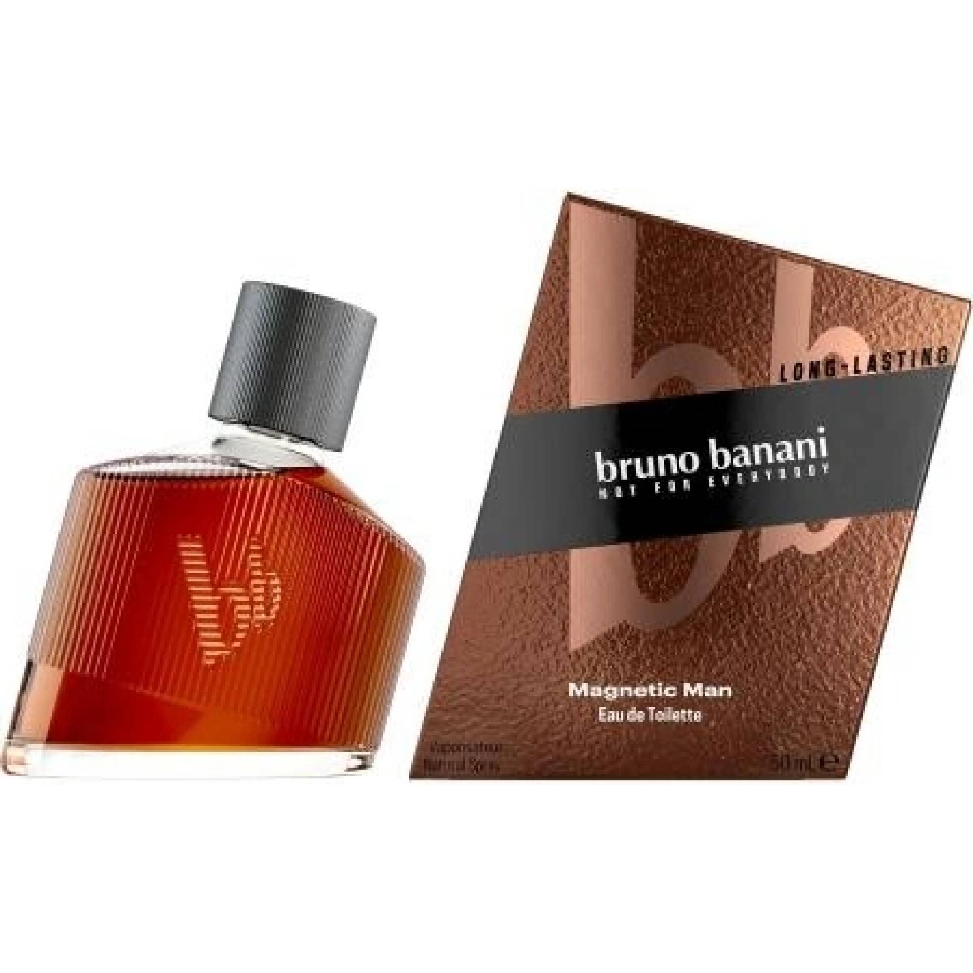 Bruno Banani Magnetic Man Тоалетна вода